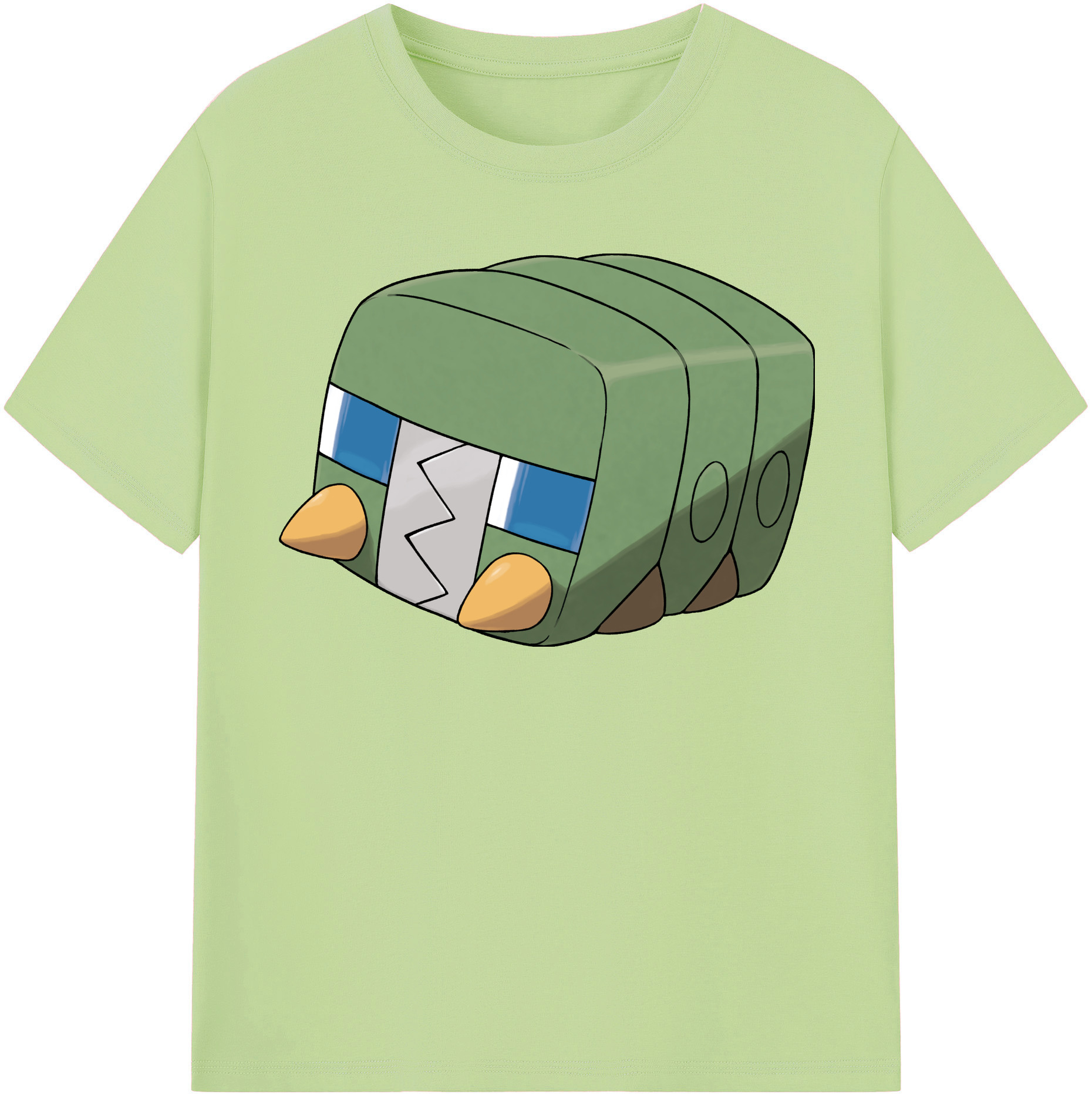 （画像用） ポケットモンスター Pokémon 綿100％半袖Tシャツ（フロントプリント）